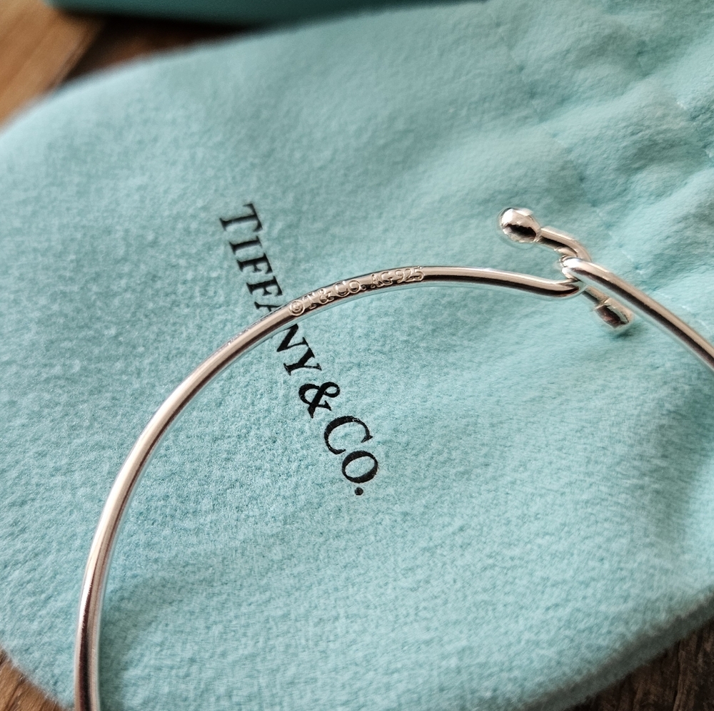 Tiffany silver wire bracelet - Picture 2 of 3